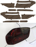 Lamin-X Smoked Lamin-X  A-Pillar & Cab Top Edge Protection - Audi / Q5 (18-20) A258S