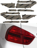 Lamin-X Tint Lamin-X  A-Pillar & Cab Top Edge Protection - Audi / Q5 (18-20) A258T