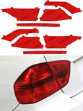 Lamin-X Red Lamin-X  Clear Bra - Audi / Q5 (18-20) A259R