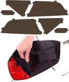 Lamin-X Charcoal Lamin-X  Door Handle Cup Paint Protection - Audi / Q5 (18-20) A260C