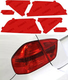 Lamin-X Red Lamin-X  Door Handle Cup Paint Protection - Audi / Q5 (18-20) A260R