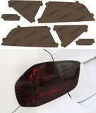 Lamin-X Smoked Lamin-X  Door Handle Cup Paint Protection - Audi / Q5 (18-20) A260S