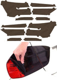 Lamin-X Charcoal Lamin-X  Front Bumper Paint Protection - Audi / Q5 (18-20) A261C