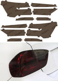 Lamin-X Smoked Lamin-X  Front Bumper Paint Protection - Audi / Q5 (18-20) A261S