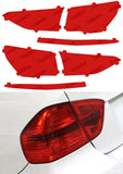 Lamin-X Red Lamin-X  Full Coverage Clear Bra - Audi / Q5 (18-20) A263R