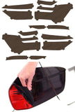 Lamin-X Charcoal Lamin-X  Invisible Bug Guard - Audi / Q5 (18-20) A265C