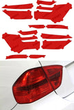 Lamin-X Red Lamin-X  Invisible Bug Guard - Audi / Q5 (18-20) A265R