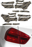Lamin-X Tint Lamin-X  Invisible Bug Guard - Audi / Q5 (18-20) A265T