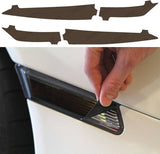 Lamin-X Charcoal Lamin-X Audi A6 Wagon/Allroad (20-  ) Reverse Light Covers A2665C