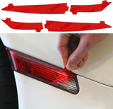 Lamin-X Red Lamin-X Audi A6 Wagon/Allroad (20-  ) Reverse Light Covers A2665R