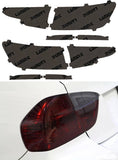 Lamin-X Gunsmoke Lamin-X Audi A4 Sedan (20-  ) Tail Light Covers A266G