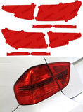 Lamin-X Red Lamin-X Audi A4 Sedan (20-  ) Tail Light Covers A266R