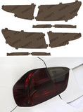 Lamin-X Smoked Lamin-X Audi A4 Sedan (20-  ) Tail Light Covers A266S