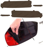 Lamin-X Charcoal Lamin-X  Rocker Panel Guard - Audi / Q5 (18-20) A267C