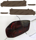 Lamin-X Smoked Lamin-X  Rocker Panel Guard - Audi / Q5 (18-20) A267S