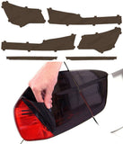 Lamin-X Charcoal Lamin-X  Side Marker Covers - Audi / Q5 (18-20) A268C