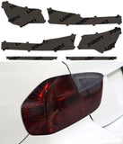 Lamin-X Gunsmoke Lamin-X  Side Marker Covers - Audi / Q5 (18-20) A268G