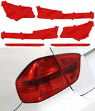 Lamin-X Red Lamin-X  Side Marker Covers - Audi / Q5 (18-20) A268R