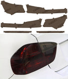 Lamin-X Smoked Lamin-X  Side Marker Covers - Audi / Q5 (18-20) A268S