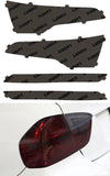 Lamin-X Gunsmoke Lamin-X  Wheel Arch Guards - Audi / Q5 (18-20) A269G