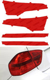 Lamin-X Red Lamin-X  Wheel Arch Guards - Audi / Q5 (18-20) A269R