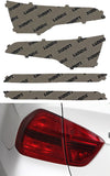 Lamin-X Tint Lamin-X  Wheel Arch Guards - Audi / Q5 (18-20) A269T