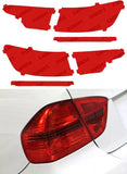 Lamin-X Red Lamin-X  Fuel Door Guard - Audi / Q5 (2021+ ) A270R
