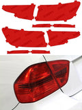 Lamin-X Red Lamin-X  Headlight Covers - Audi / Q5 (2021+ ) A271R