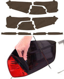 Lamin-X Charcoal Lamin-X  Rear Marker Covers - Audi / Q5 (2021+ ) A272C