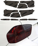 Lamin-X Gunsmoke Lamin-X  Rear Marker Covers - Audi / Q5 (2021+ ) A272G