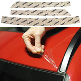 Lamin-X Audi A8 (19-  ) A-Pillar & Cab Top Edge Protection | A3558
