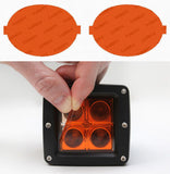 Lamin-X Amber Lamin-X  Headlight Covers - Audi / S3/RS 3 (17-20) A407A