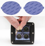 Lamin-X Blue Lamin-X  Headlight Covers - Audi / S3/RS 3 (17-20) A407B