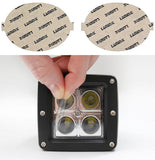 Lamin-X Clear Lamin-X  Headlight Covers - Audi / S3/RS 3 (17-20) A407CL