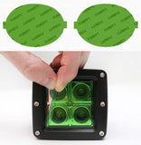 Lamin-X Green Lamin-X  Headlight Covers - Audi / S3/RS 3 (17-20) A407GR