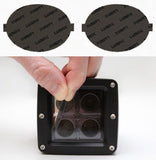 Lamin-X Gunsmoke Lamin-X  Headlight Covers - Audi / S3/RS 3 (17-20) A407G