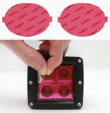 Lamin-X Pink Lamin-X  Headlight Covers - Audi / S3/RS 3 (17-20) A407P