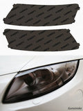 Lamin-X Gunsmoke Lamin-X  Wheel Arch Guards - Audi / S3/RS 3 (17-20) A509G