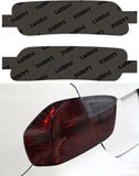 Lamin-X Gunsmoke Lamin-X  Fog Light Covers - Audi / S4 (03-05) A645G