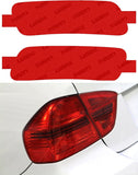 Lamin-X Red Lamin-X  Fog Light Covers - Audi / S4 (03-05) A645R