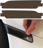 Lamin-X Charcoal Lamin-X  Clear Bra - Audi / S4 (06-08) A646C