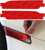 Lamin-X Red Lamin-X  Clear Bra - Audi / S4 (06-08) A646R