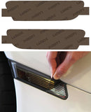 Lamin-X Smoked Lamin-X  Clear Bra - Audi / S4 (09-12) A648S