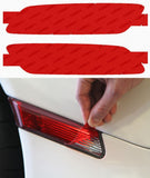 Lamin-X Red Lamin-X  Full Coverage Clear Bra - Audi / S4 (09-12) A652R
