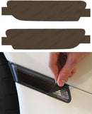 Lamin-X Charcoal Lamin-X  Door Handle Cup Paint Protection - Audi / S4 (13-16) A670C