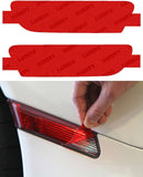 Lamin-X Red Lamin-X  Door Handle Cup Paint Protection - Audi / S4 (13-16) A670R