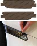 Lamin-X Smoked Lamin-X  Door Handle Cup Paint Protection - Audi / S4 (13-16) A670S