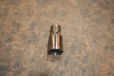 Valvetronic 2.5 / 63MM / Single Wall Chrome Valvetronic Designs Exhaust Tips VTD.TIP.SW.25.35.CH