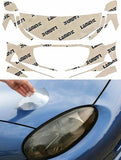 Lamin-X Audi E-tron (19-  ) Clear Bra | A768