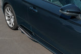 Capristo Audi RS4 (B9) - Carbon Fiber Side Fins 03AU05210001KG